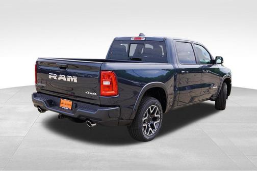 Blue Metallic 2026 RAM 1500 Laramie