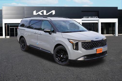 Ceramic Silver 2027 Kia Carnival SX