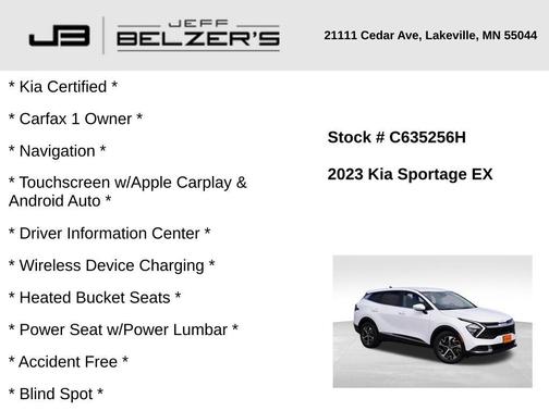 2023 Kia Sportage EX