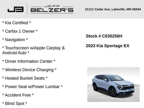 2023 Kia Sportage EX