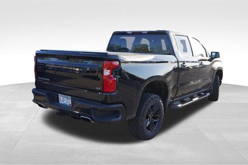Black 2023 Chevrolet Silverado 1500 LT Trail Boss
