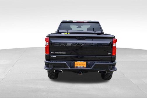 Black 2023 Chevrolet Silverado 1500 LT Trail Boss
