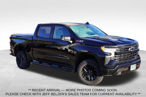Black 2023 Chevrolet Silverado 1500 LT Trail Boss