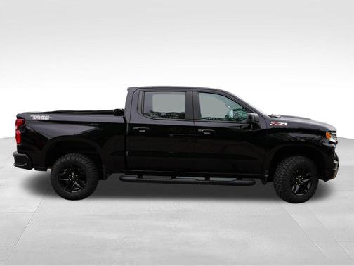 Black 2023 Chevrolet Silverado 1500 LT Trail Boss