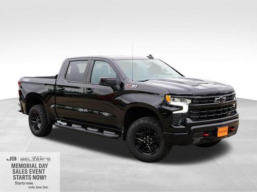 Black 2023 Chevrolet Silverado 1500 LT Trail Boss