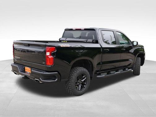 Black 2023 Chevrolet Silverado 1500 LT Trail Boss