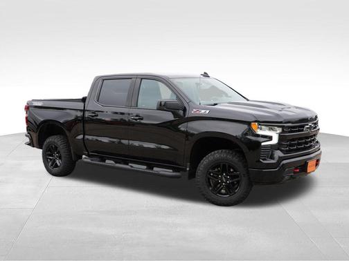 Black 2023 Chevrolet Silverado 1500 LT Trail Boss