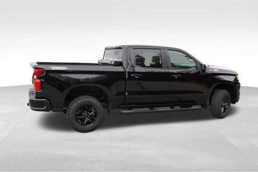 Black 2023 Chevrolet Silverado 1500 LT Trail Boss
