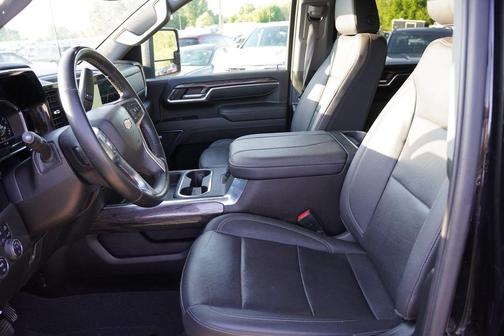 Black 2024 Chevrolet Silverado 3500 LTZ