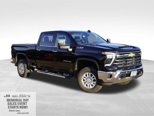 Black 2024 Chevrolet Silverado 3500 LTZ