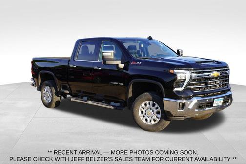 Black 2024 Chevrolet Silverado 3500 LTZ