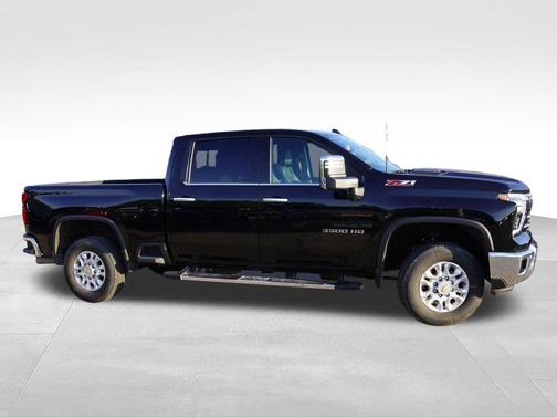 Black 2024 Chevrolet Silverado 3500 LTZ