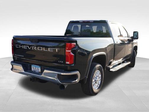 Black 2024 Chevrolet Silverado 3500 LTZ