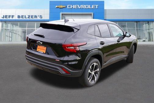 Mosaic Black Metallic 2026 Chevrolet Trax 1RS