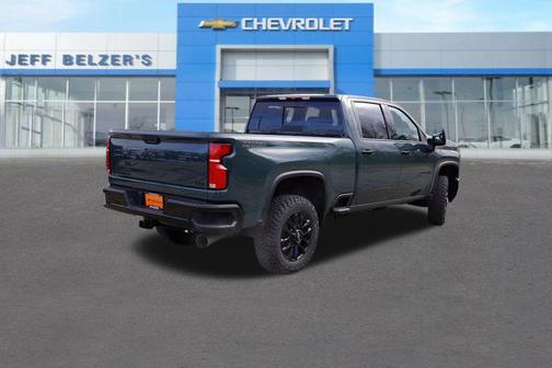 2026 Chevrolet Silverado 3500 LTZ