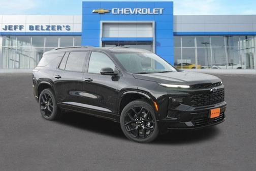2025 Chevrolet Traverse RS