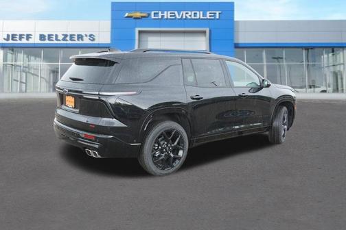 2025 Chevrolet Traverse RS