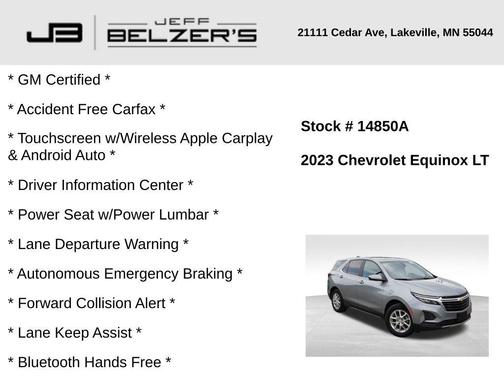 2023 Chevrolet Equinox 1LT