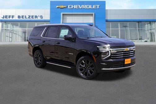 Black 2026 Chevrolet Tahoe LT