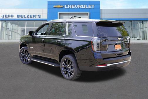 Black 2026 Chevrolet Tahoe LT