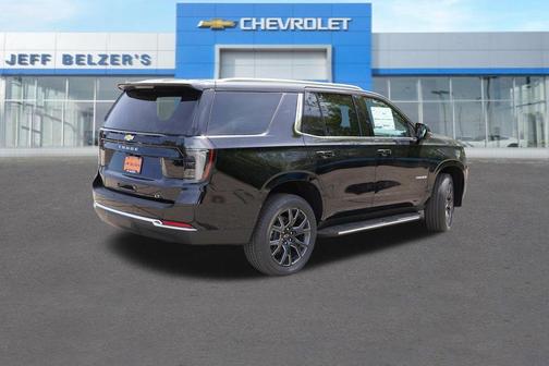 Black 2026 Chevrolet Tahoe LT