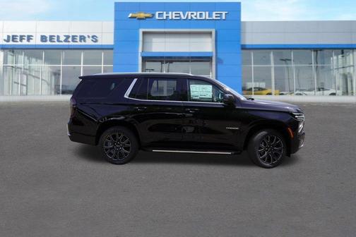 Black 2026 Chevrolet Tahoe LT