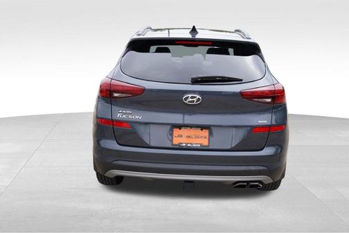 Dusk Blue 2020 Hyundai TUCSON Ultimate