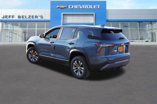 Lakeshore Blue Metallic 2026 Chevrolet Equinox LT