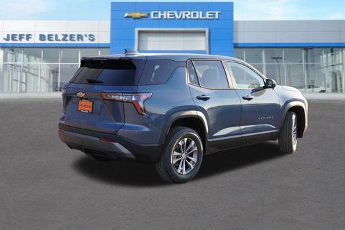 Lakeshore Blue Metallic 2026 Chevrolet Equinox LT