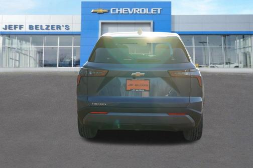 Lakeshore Blue Metallic 2026 Chevrolet Equinox LT