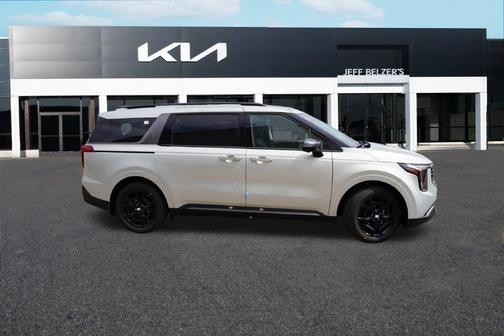 Ivory Silver 2027 Kia Carnival SX