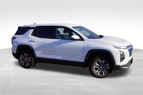 Summit White 2025 Chevrolet Equinox LT
