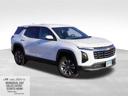 Summit White 2025 Chevrolet Equinox LT