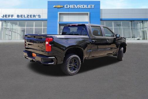 Black 2026 Chevrolet Silverado 1500 LT Trail Boss