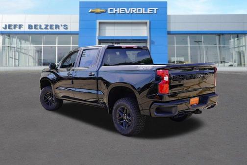 Black 2026 Chevrolet Silverado 1500 LT Trail Boss