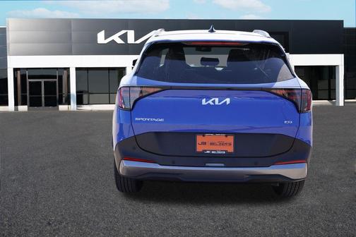 Blue 2026 Kia Sportage EX