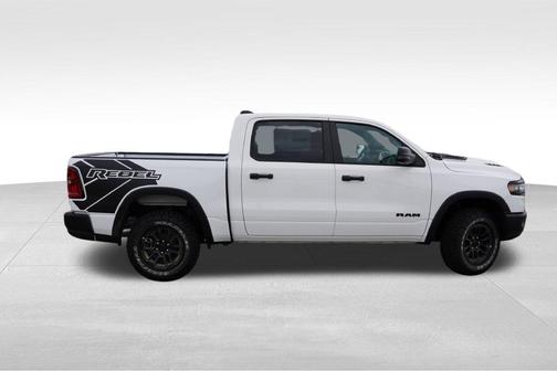 Bright White Clearcoat 2026 RAM 1500 Rebel