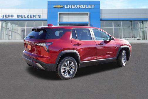 Radiant Red 2026 Chevrolet Equinox LT