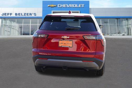 Radiant Red 2026 Chevrolet Equinox LT