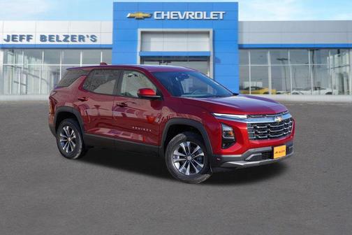 Radiant Red 2026 Chevrolet Equinox LT