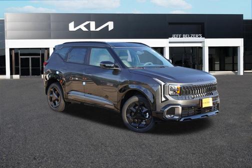 Gray 2027 Kia Seltos X-Line