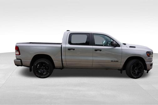Billet Silver Metallic Clearcoat 2023 RAM 1500 Big Horn
