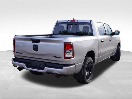Billet Silver Metallic Clearcoat 2023 RAM 1500 Big Horn