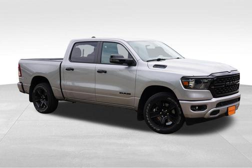 Billet Silver Metallic Clearcoat 2023 RAM 1500 Big Horn