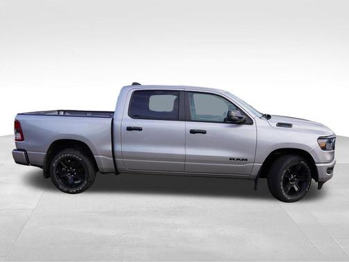 Billet Silver Metallic Clearcoat 2023 RAM 1500 Big Horn