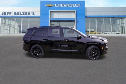 Mosaic Black Metallic 2026 Chevrolet Traverse RS