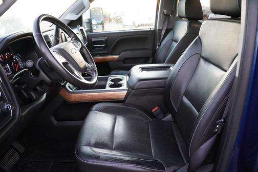 2017 Chevrolet Silverado 2500 LTZ