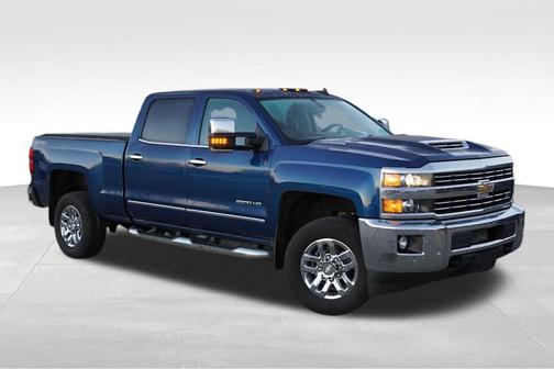 2017 Chevrolet Silverado 2500 LTZ
