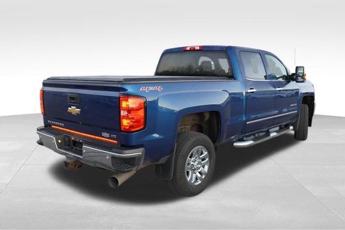 2017 Chevrolet Silverado 2500 LTZ