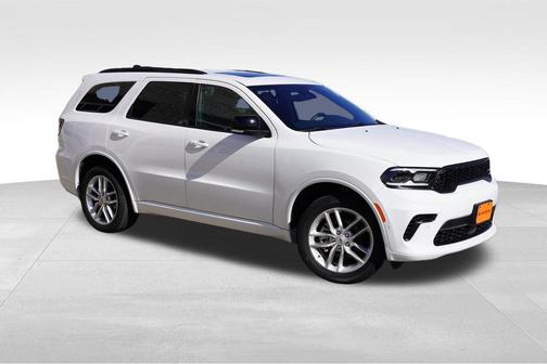 White Knuckle Clearcoat 2025 Dodge Durango GT